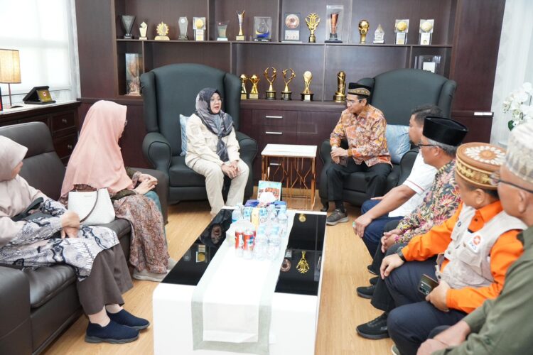 Kunker ke Siak, Hendry Munief dan Bupati Afni Gagas Kawasan Strategis Pariwisata Nasional (KSPN) Kota Siak