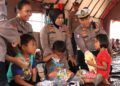 Pulihkan Luka Psikologis Pasca kerusuhan, Polres Siak Gelar Trauma Healing untuk Korban