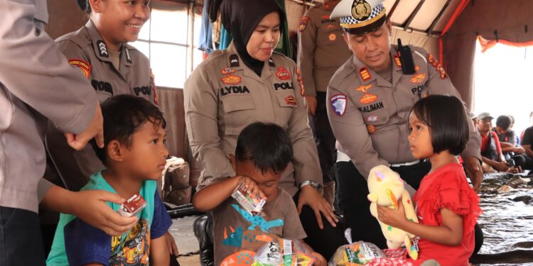 Pulihkan Luka Psikologis Pasca kerusuhan, Polres Siak Gelar Trauma Healing untuk Korban