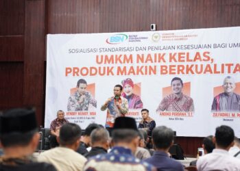 Hendry Munief dan BSN gelar Sosialisasi Standarisasi Produk, Targetkan UMKM Naik Kelas