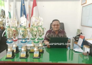UPT SMPN 4 Siak Hulu Sabet 7 Piala Pada Ajang Kompetisi FLS3N Di Kabupaten Kampar