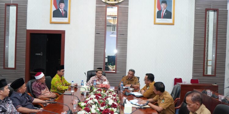 Kembangkan Pariwisata Lokal, Bupati Rohul dan Hendry Munief Agendakan Touring Destinasi Wisata Secepatnya