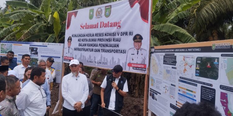 Mendapat Respon Positif, Syahrul Aidi Bakal Kawal Hasil Kunker Komisi V DPR RI ke Riau