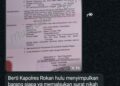 Diduga” Kasus Penipuan Pasal 378 dan Pemalsuan Dokumen Pasal 263 di Polres Rohul di SP3 kan” Korban Menjerit
