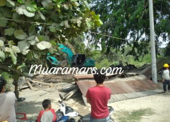  Warga Belum Terima Ganti Rugi” Jurusita PN Pekanbaru Sudah lakukan Eksekusi Lahan