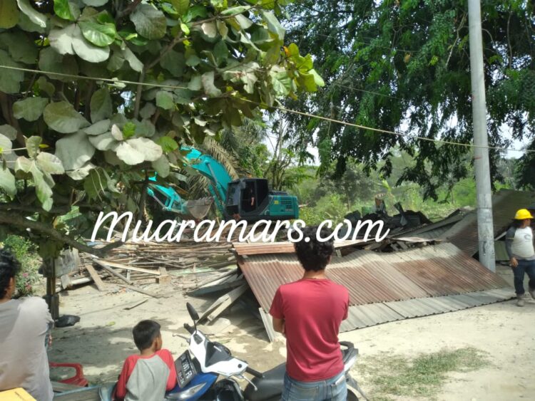 Warga Belum Terima Ganti Rugi” Jurusita PN Pekanbaru Sudah lakukan Eksekusi Lahan