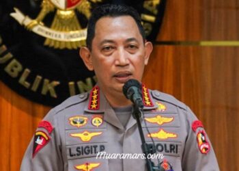 Kapolri Mutasi” Empat Kapolres dan dua Pejabat Utama Polda Riau