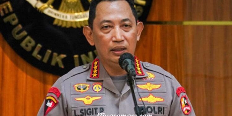 Kapolri Mutasi” Empat Kapolres dan dua Pejabat Utama Polda Riau