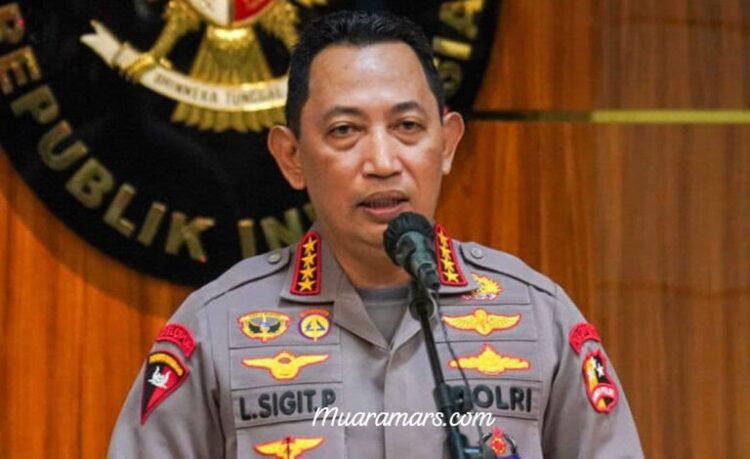 Kapolri Mutasi” Empat Kapolres dan dua Pejabat Utama Polda Riau