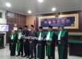 Ketua Pengadilan Agama Batam Nursal, SAg,. M.Sy Resmi Lantik Muliyas, S.Ag,.M.H Jadi Hakim Pengadilan Agama Batam Kelas 1A