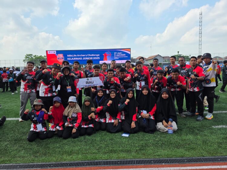 Optimis Raih Medali, Riau Kirim 42 Atlet ke Kejurnas Junior Panahan 2025 di Kudus