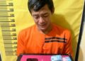 Pria Ini Menangis Saat Polsek Rengat Barat Menemukan Narkoba di Dashboard Sepeda Motornya