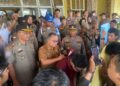 Dukung Satgas PKH dan Penegakan Hukum di Kawasan Konservasi TNTN” Mahasiswa dan Masyarakat Aksi Damai