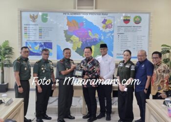 Komisi I DPR RI Tinjau Kesiapan Transformasi Korem 031/WB Jadi Kodam XIX/Tuanku Tambusai