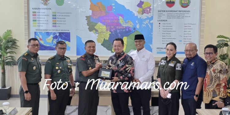 Komisi I DPR RI Tinjau Kesiapan Transformasi Korem 031/WB Jadi Kodam XIX/Tuanku Tambusai