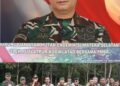 Brigjen TNI Dany Rakca, S.A.P., M.Han Secara Resmi Menutup Pendidikan Dasar Militer dan  SPPI Danpuslatpur Di Baturaja