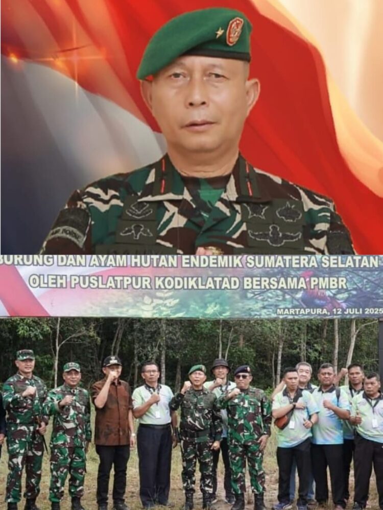 Brigjen TNI Dany Rakca, S.A.P., M.Han Secara Resmi Menutup Pendidikan Dasar Militer dan  SPPI Danpuslatpur Di Baturaja