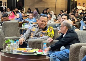 Dirlantas Polda Riau Paparkan Edukasi Keselamatan Lalu Lintas dalam Fleet Gathering Agung Toyota Riau