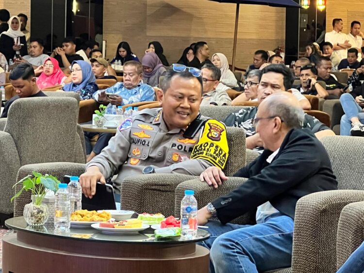 Dirlantas Polda Riau Paparkan Edukasi Keselamatan Lalu Lintas dalam Fleet Gathering Agung Toyota Riau