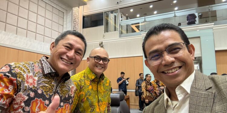 Hendry Munief Minta Badan Standarisasi Permudah Akses Sertifikasi UMKM agar Naik Kelas