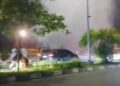 Dikabarkan”, Rumah Dinas Gubernur Riau Terbakar