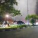 Dikabarkan”, Rumah Dinas Gubernur Riau Terbakar