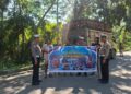 Polres Siak Gencarkan Sosialisasi dan Bagikan Leaflet Ops Patuh LK 2025 kepada Pengguna Jalan