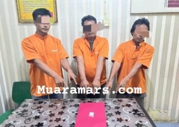 Polsek Tambang Tangkap Tiga Pelaku Narkoba