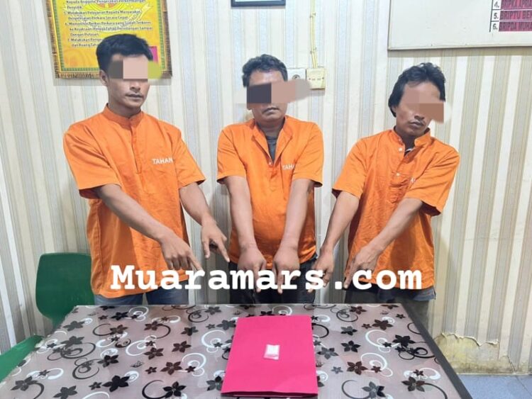 Polsek Tambang Tangkap Tiga Pelaku Narkoba