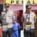 Upacara Parawell parade dan Pemaparan Lapsat Polres Pelalawan dalam rangka Kenal pamit Kapolres Pelalawan