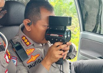 Ops Patuh Lancang Kuning 2025: Penindakan Pelanggar Kecepatan Diperluas hingga Tol Pekanbaru–Dumai