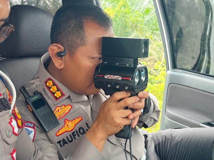 Ops Patuh Lancang Kuning 2025: Penindakan Pelanggar Kecepatan Diperluas hingga Tol Pekanbaru–Dumai