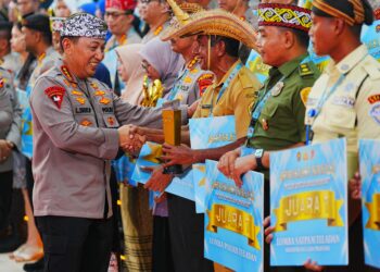 Beri Apresiasi Pemenang Kreasi Polri Untuk Masyarakat, Kapolri ” Terus Kembangkan Potensi Diri