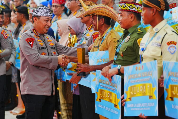 Beri Apresiasi Pemenang Kreasi Polri Untuk Masyarakat, Kapolri ” Terus Kembangkan Potensi Diri