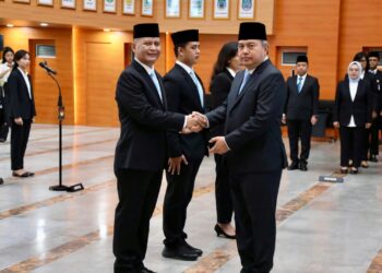 Sekjen Kemendagri: Pelantikan Pejabat Baru Dorong Peningkatan Kinerja dan Inovasi