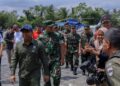 Pangdam I/BB Dampingi Menhut RI Tinjau Penanganan Karhutla di Provinsi Riau