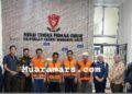 4 Orang Tersangka Ilegal Loging Didalam Kawasan Taman Nasional Bukit Tigapuluh Siap Disidangkan