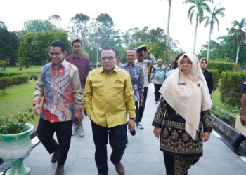 Usai Usulkan KSPN Kawasan Istana Siak, ‎Hendry Munief Ajak Komisi VII DPR-RI Kunker ke Siak