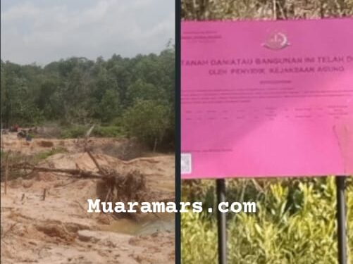 Indra Ngaku Sebagai Wartawan Kordinasi Pekerja Tambang Ilegal di Lahan Sitaan Kejaksaan Agung