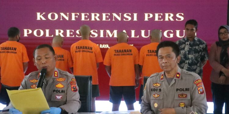 Sat Narkoba Polres Simalungun Borong Prestasi, Bongkar 110 Kasus dan Ringkus 139 Tersangka dalam Operasi Anti Narkoba 7 Bulan