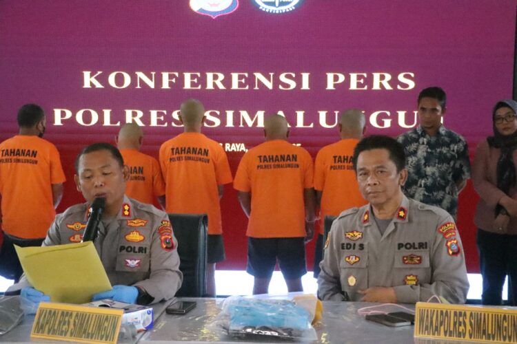 Sat Narkoba Polres Simalungun Borong Prestasi, Bongkar 110 Kasus dan Ringkus 139 Tersangka dalam Operasi Anti Narkoba 7 Bulan