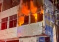 Sijago Merah Ngamuk, Satu Keluarga Hangus Terbakar