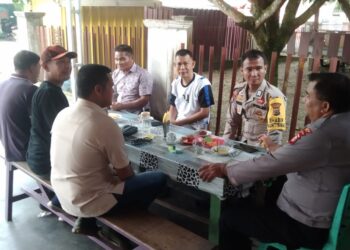 Polsek Kuantan Hilir Gelar Jumat Curhat, Serap Aspirasi dan Perkuat Kamtibmas