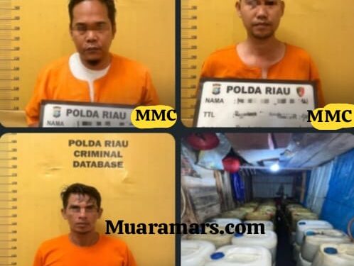 Polda Riau Bongkar Praktik Penyalahgunaan BBM Subsidi, Tiga Orang Diamankan