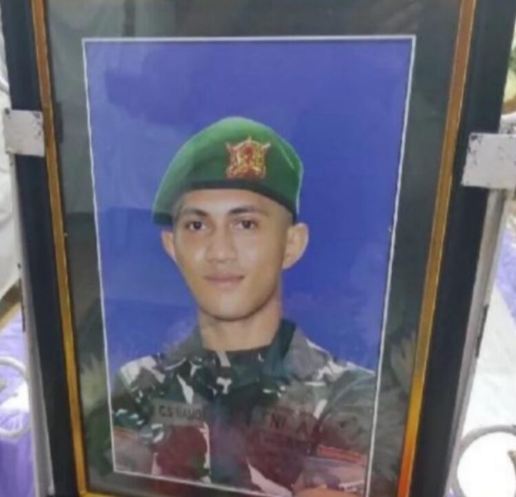 Dianiaya Senior” Prada Lucky Tewas, 24 Prajurit Diperiksa Beberapa Orang Ditahan Polisi Meliter (PM)