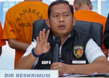 Polda Riau Tangkap Dua Tersangka Transportir PMI Ilegal dari Malaysia
