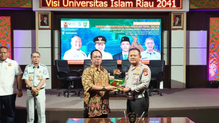 Ditlantas Polda Riau dan UIR Sepakat Perkuat Keselamatan Transportasi Melalui Sinergi Keinsinyuran