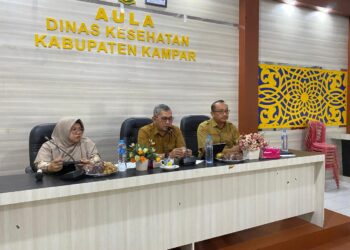 Dinkes Kampar Perkuat Program HPV DNA, Targetkan Pencegahan Kanker Serviks Lebih Optimal