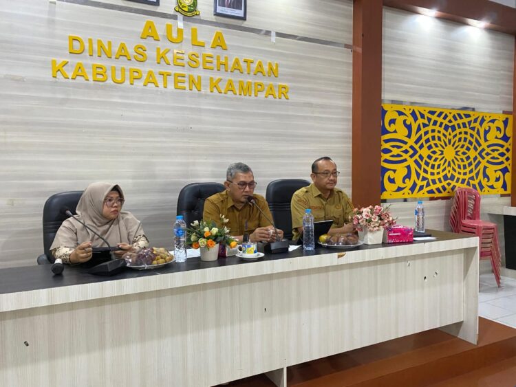 Dinkes Kampar Perkuat Program HPV DNA, Targetkan Pencegahan Kanker Serviks Lebih Optimal