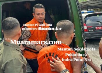 JPU KPK Tuntut Indra Pomi 6,6 Tahun, Pj Wako Pekanbaru Risnandar Mahiwa Dituntut 6 Tahun Kasubag Umum Nopin Berapa yaaaa,?